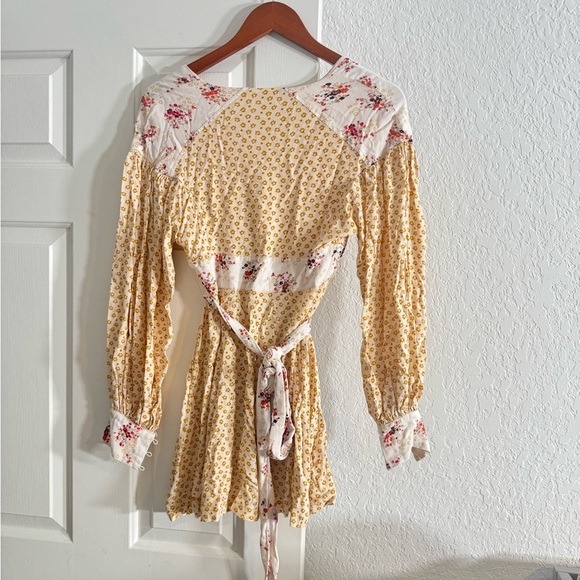 Free People Dress Wonderland Mini Dress - Picture 4 of 7
